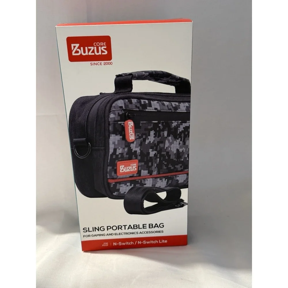 Buzus Switch Carry Case Sling Bag Lite Travel Storage Waterproof